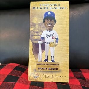 Los Angeles Dodgers Dusty Baker Bobblehead